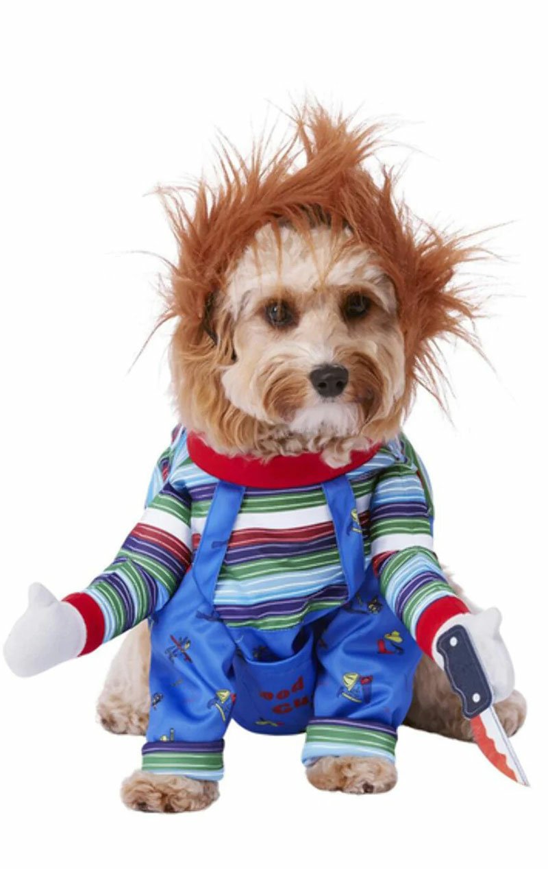 Chucky Pet Costume - Simply Fancy Dress