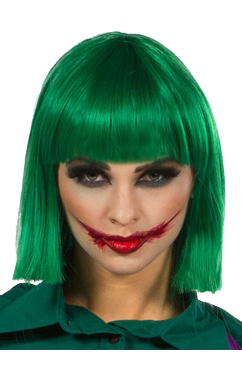 Cindy Emerald Green Wig - Simply Fancy Dress