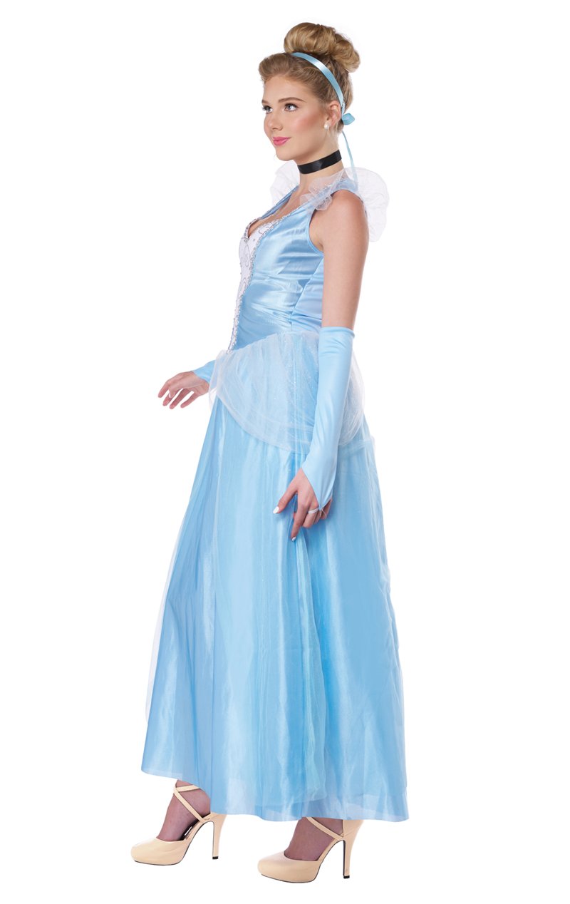 Classic Cinderella Costume - Simply Fancy Dress