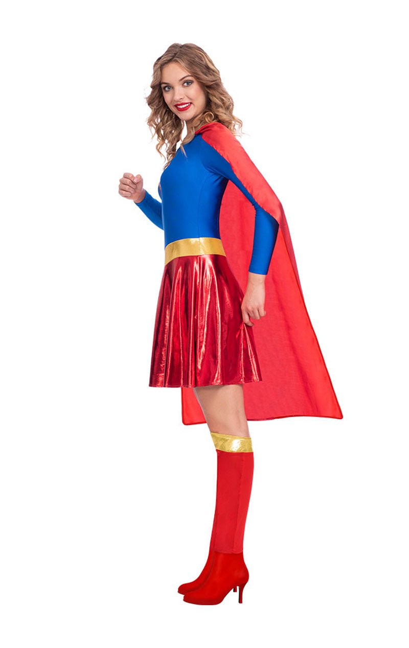 Classic Supergirl Costume - Simply Fancy Dress