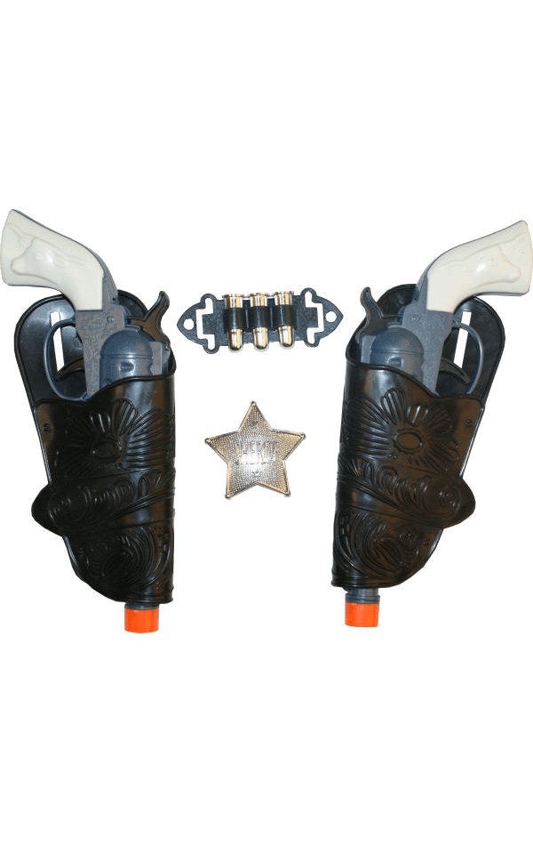 Cowboy Guns & Holsters - Simply Fancy Dress