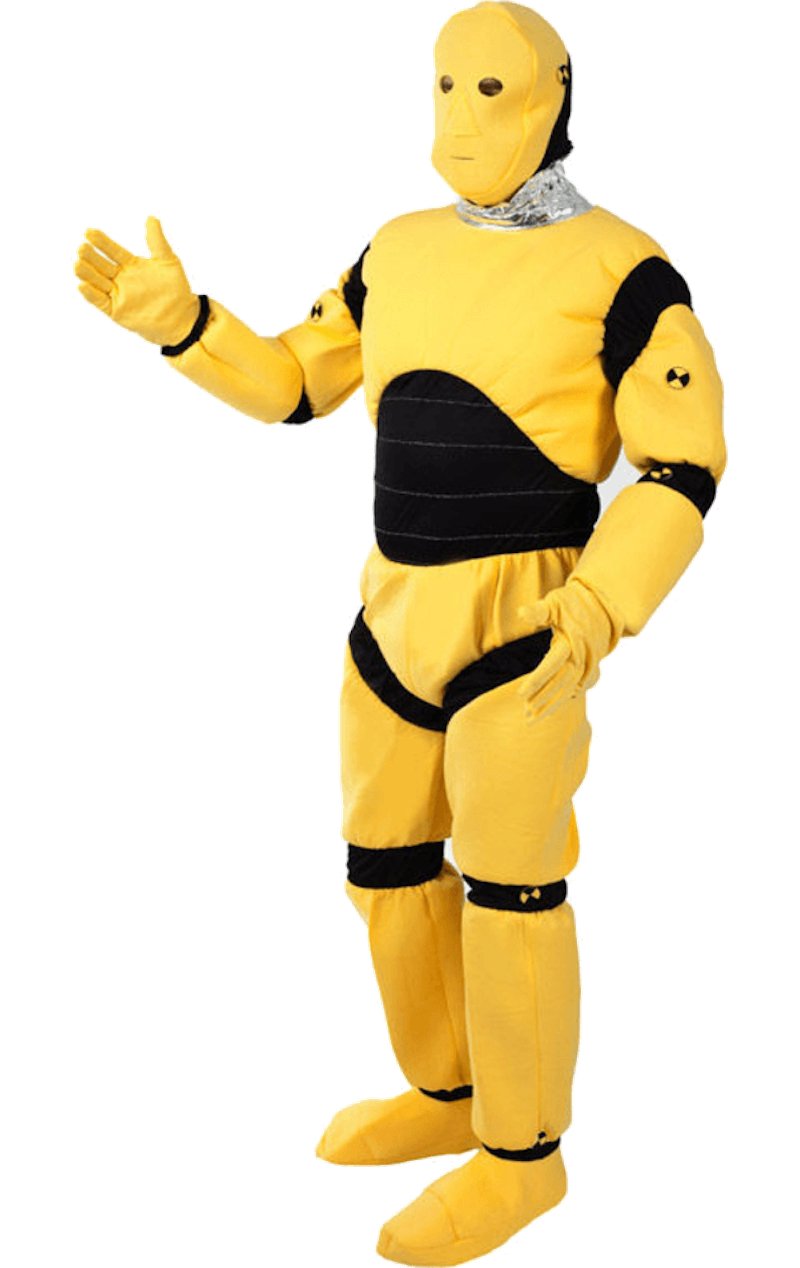 Crash Test Dummy Costume - Simply Fancy Dress