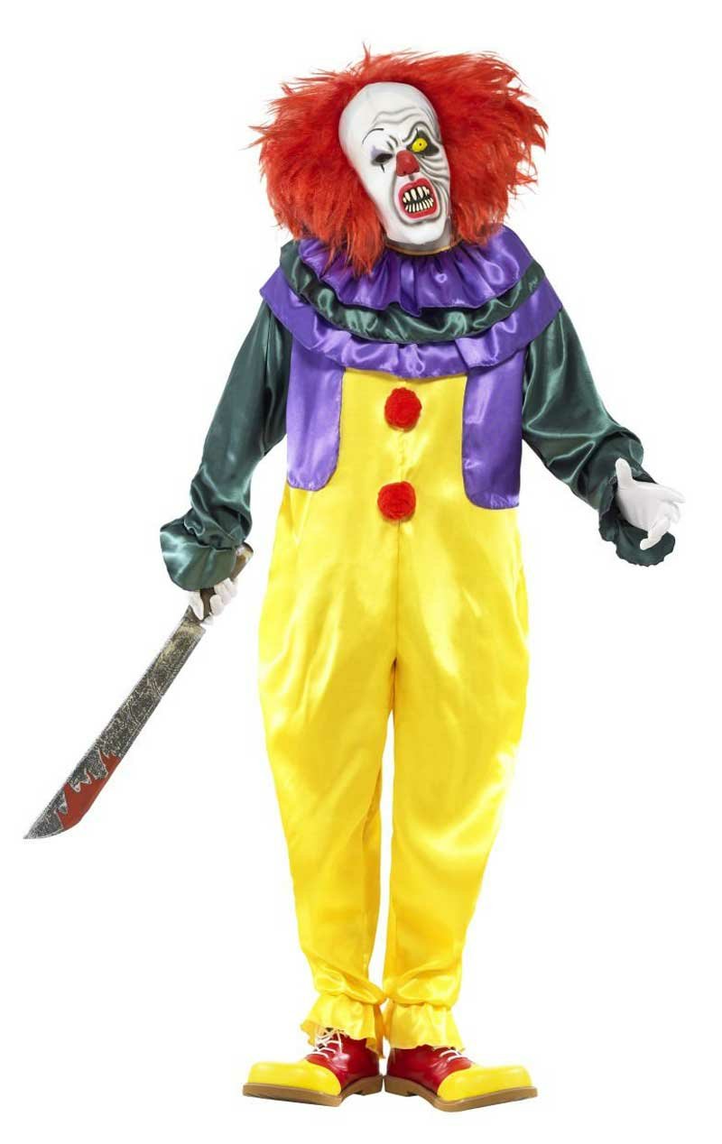 Creepy Clown Costume - Simply Fancy Dress