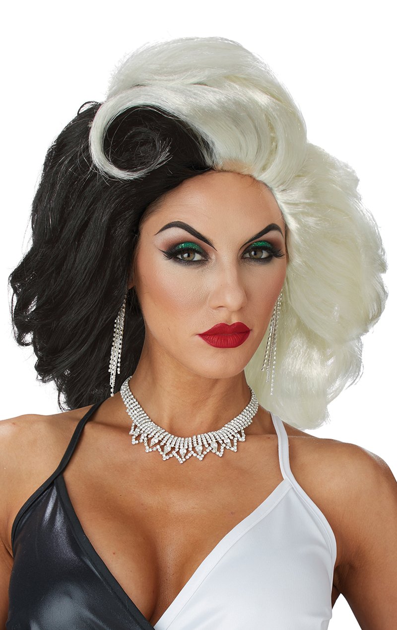 Cruel Diva Wig - Simply Fancy Dress