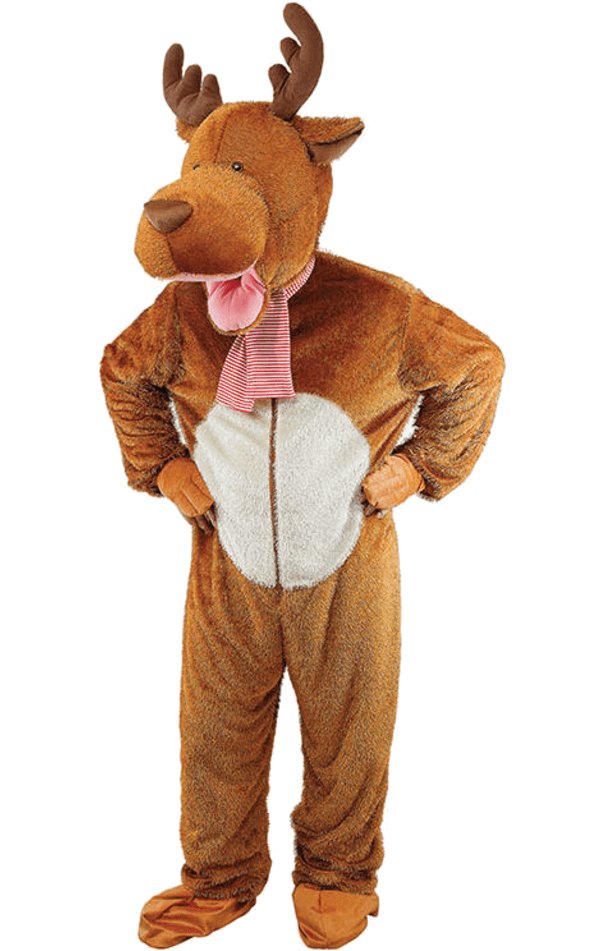 Cuddly Reindeer Costume - Simply Fancy Dress