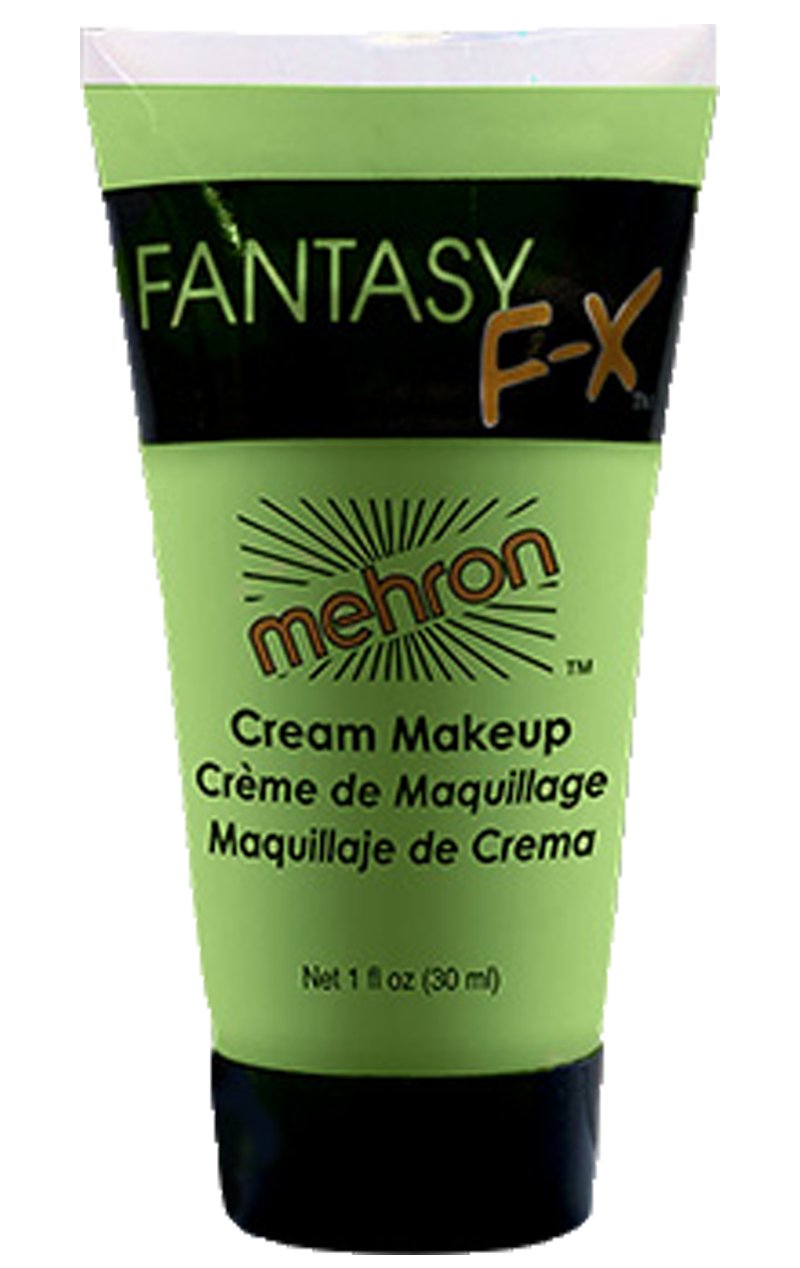 Dark Green Mehron Face Paint - Simply Fancy Dress