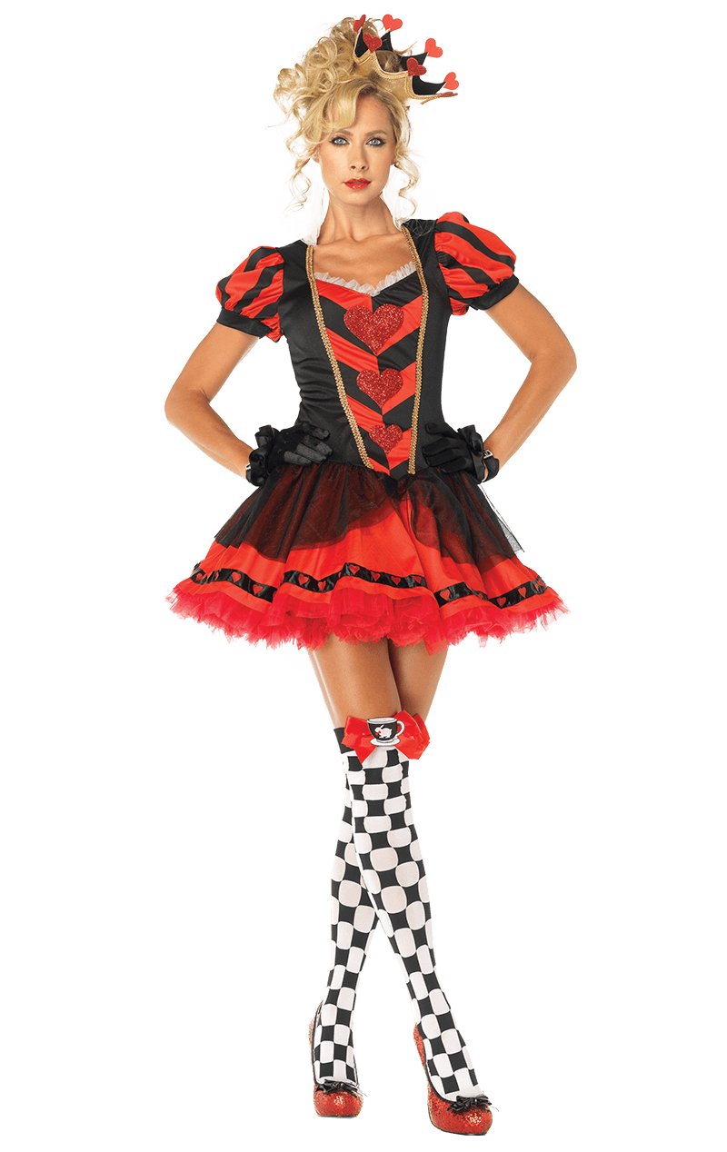 Dark Queen of Hearts - Simply Fancy Dress