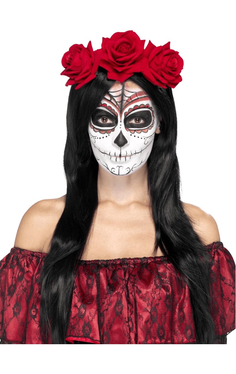 Day of the Dead Headband - Simply Fancy Dress