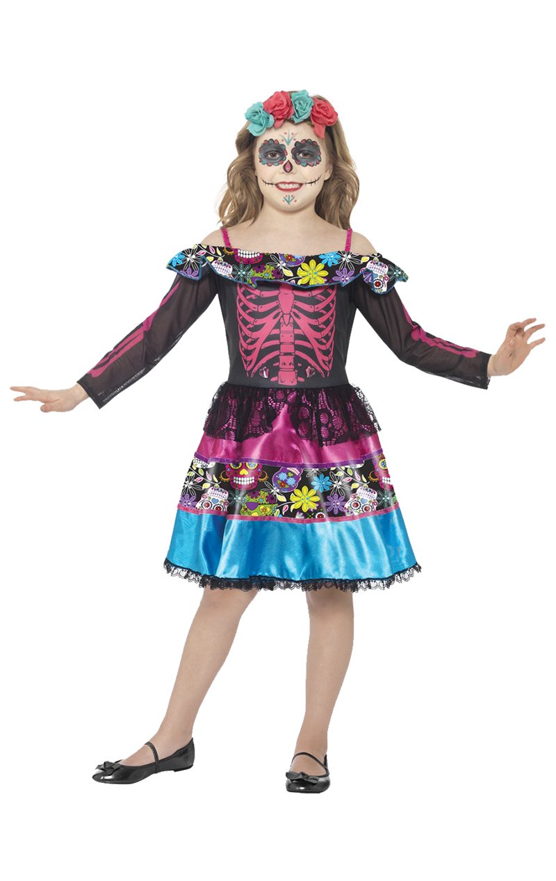 Day Of The Dead Sweetheart - Simply Fancy Dress