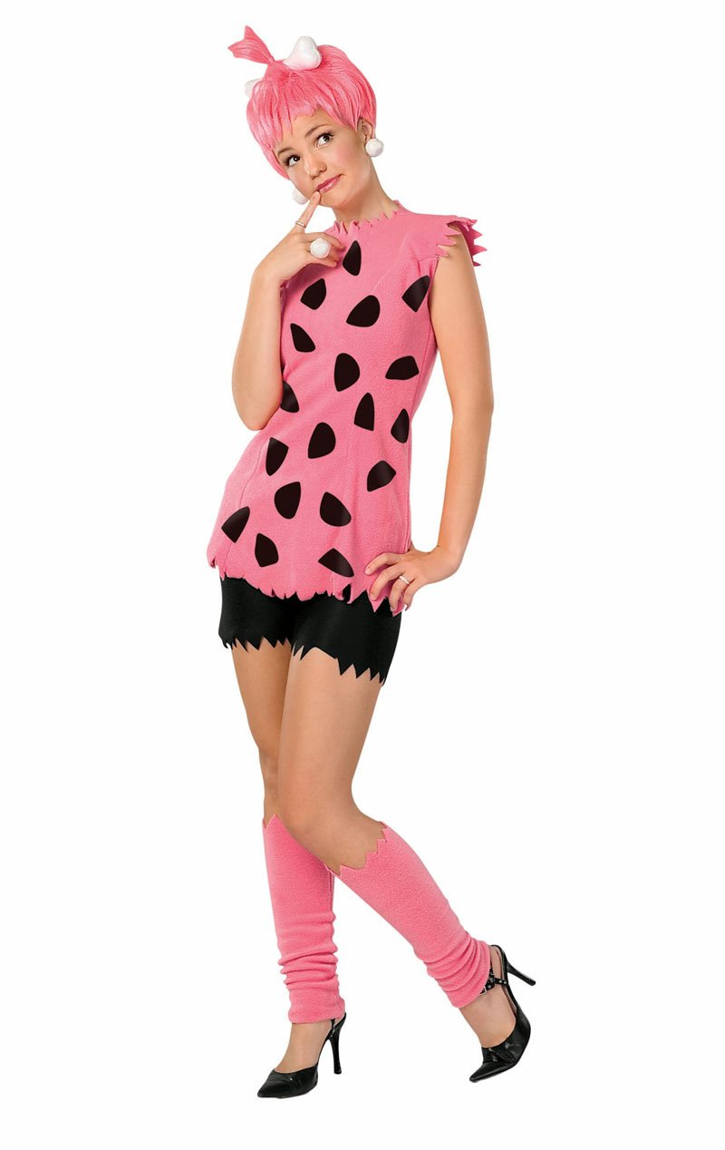 Deluxe Pebbles Flintstone Costume - Simply Fancy Dress