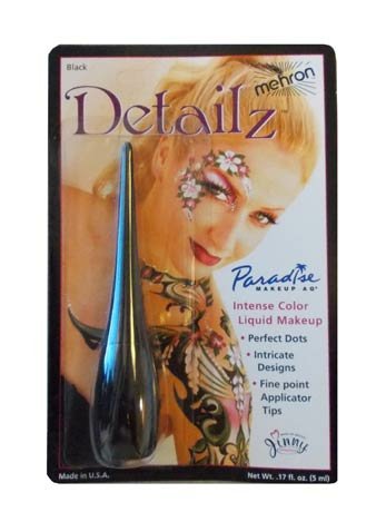 Detailz Black Liquid Liner - Simply Fancy Dress