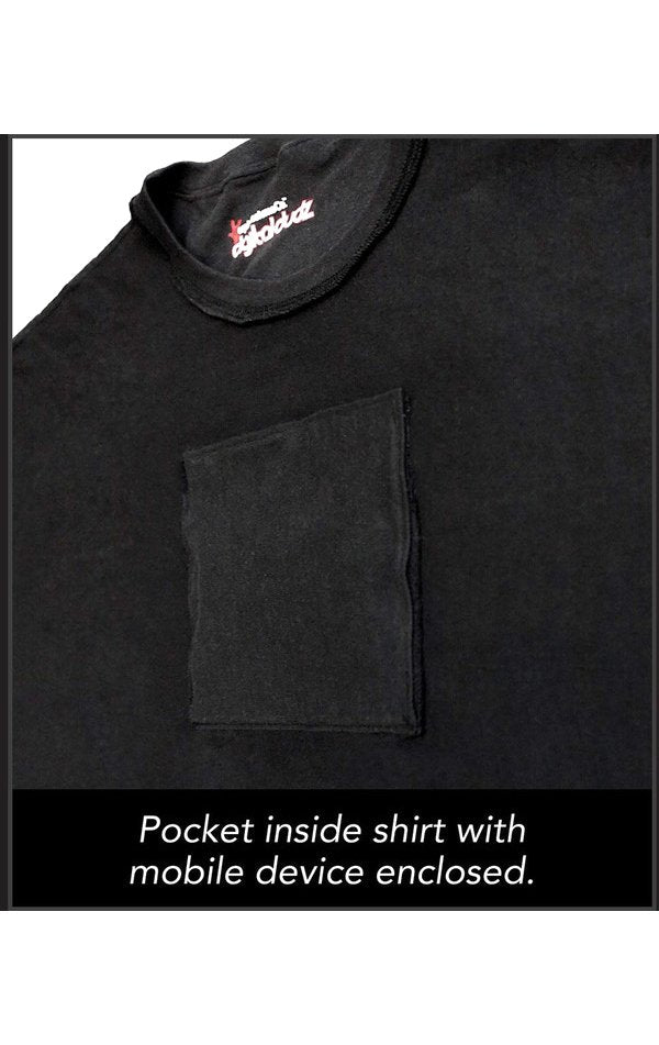 Digital Dudz Beating Heart Zombie T-Shirt - Simply Fancy Dress