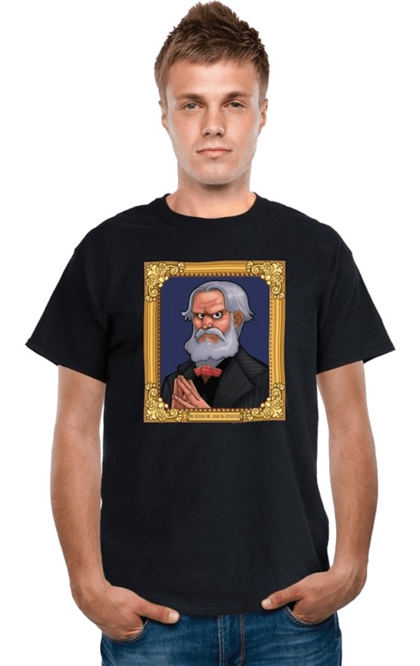 Digital Dudz Haunted Mansion Portrait T-Shirt - Simply Fancy Dress