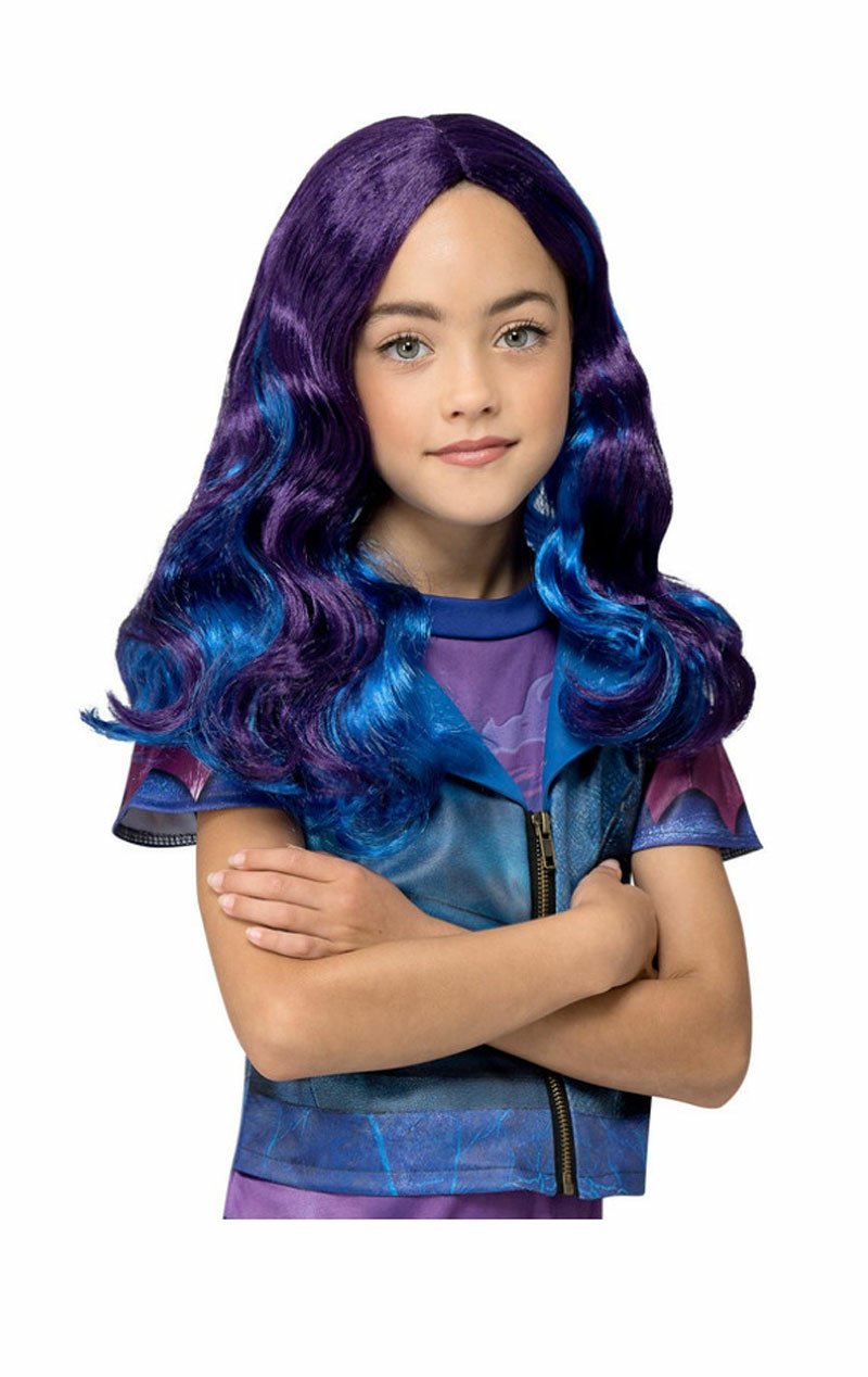 Disney Descendants Mal Wig - Simply Fancy Dress