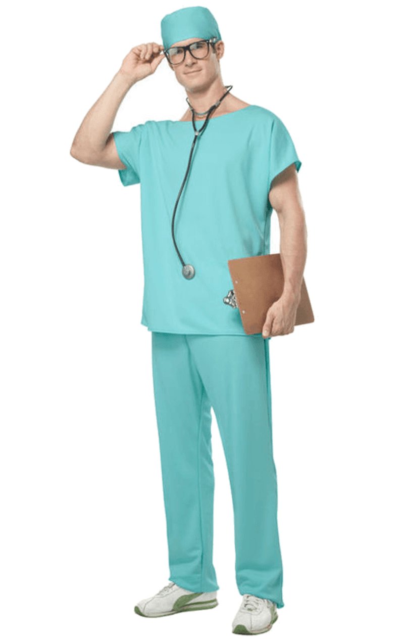 Doctor Scrubs Costume - Simply Fancy Dress
