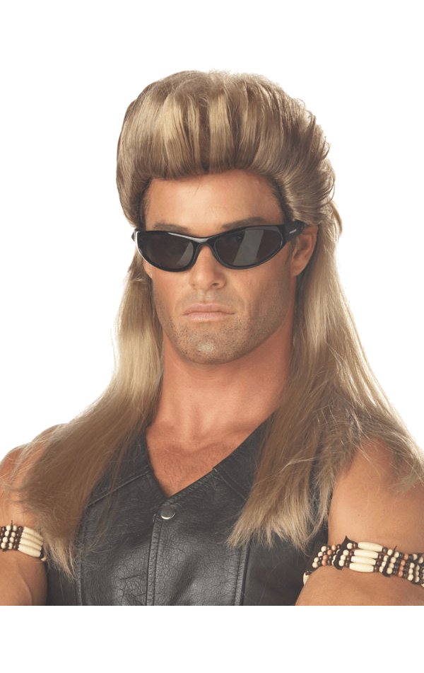 Dog the Bounty Hunter Wig - Simply Fancy Dress