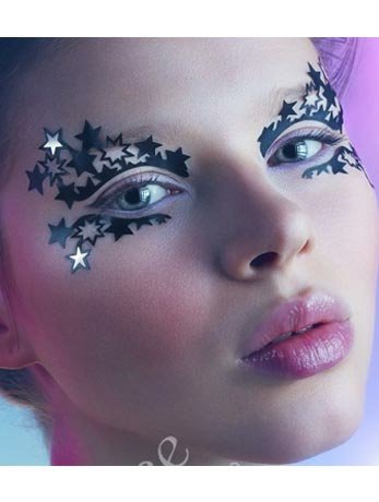 Face Lace Starway 2 Heaven (Eyes) - Simply Fancy Dress