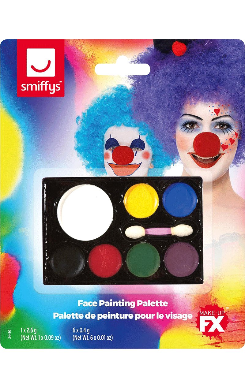 Face Paint Palette - Simply Fancy Dress