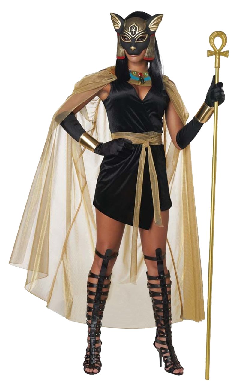 Feline Goddess Costume - Simply Fancy Dress