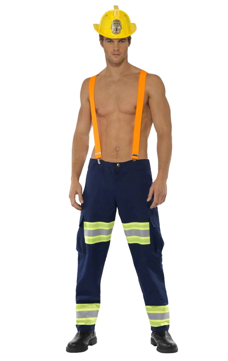 Fever Male Firefighter - Simply Fancy Dress