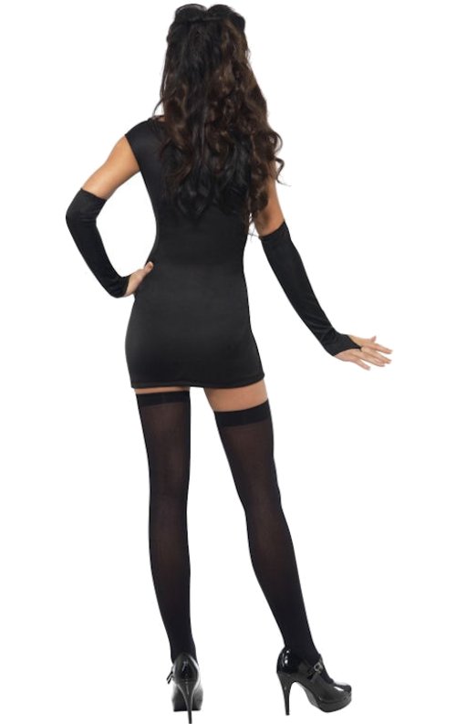 Fever Sexy Skeleton Costume - Simply Fancy Dress