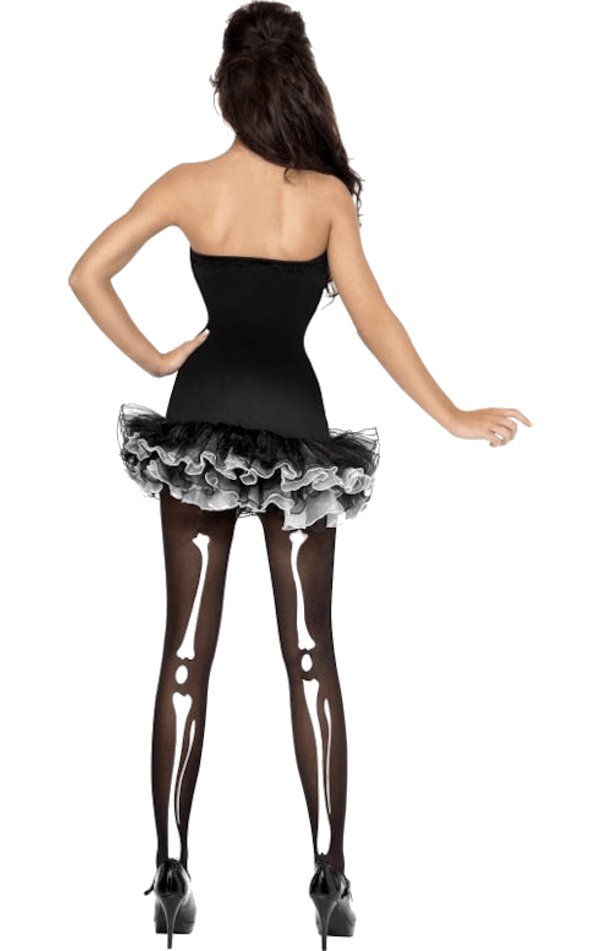 Fever Skeleton Outfit - Simply Fancy Dress