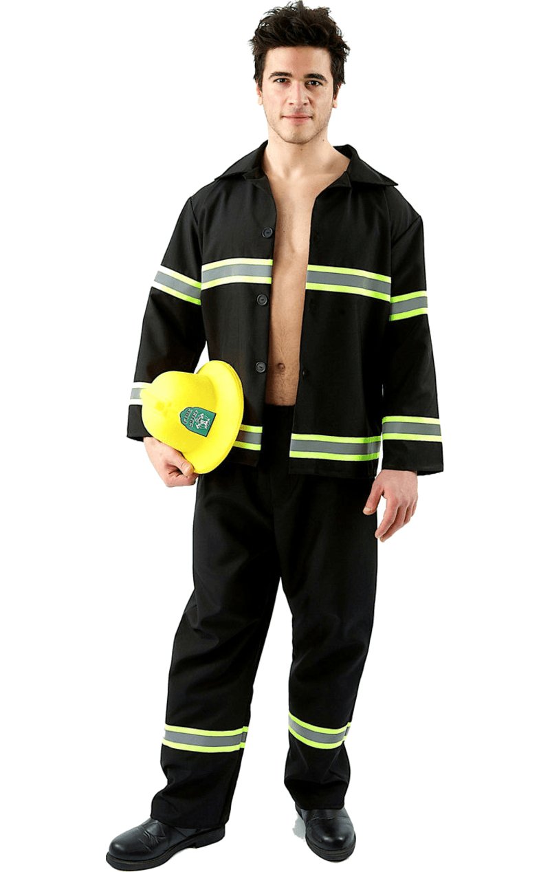 Fireman Costume - Simply Fancy Dress