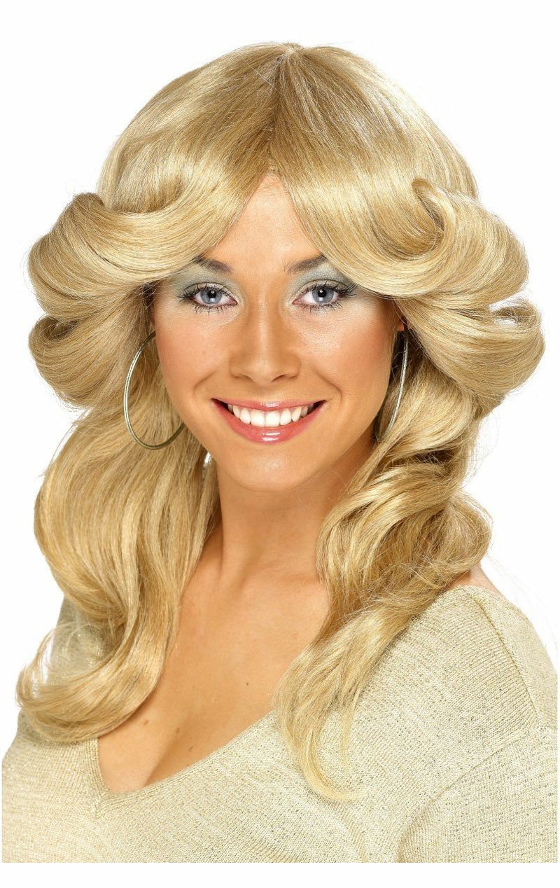 Flick Blonde Wig - Simply Fancy Dress