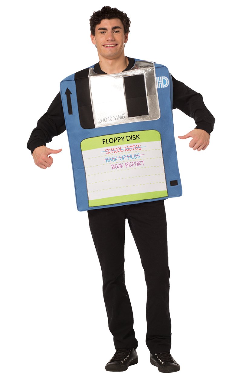 Floppy Disc - Simply Fancy Dress