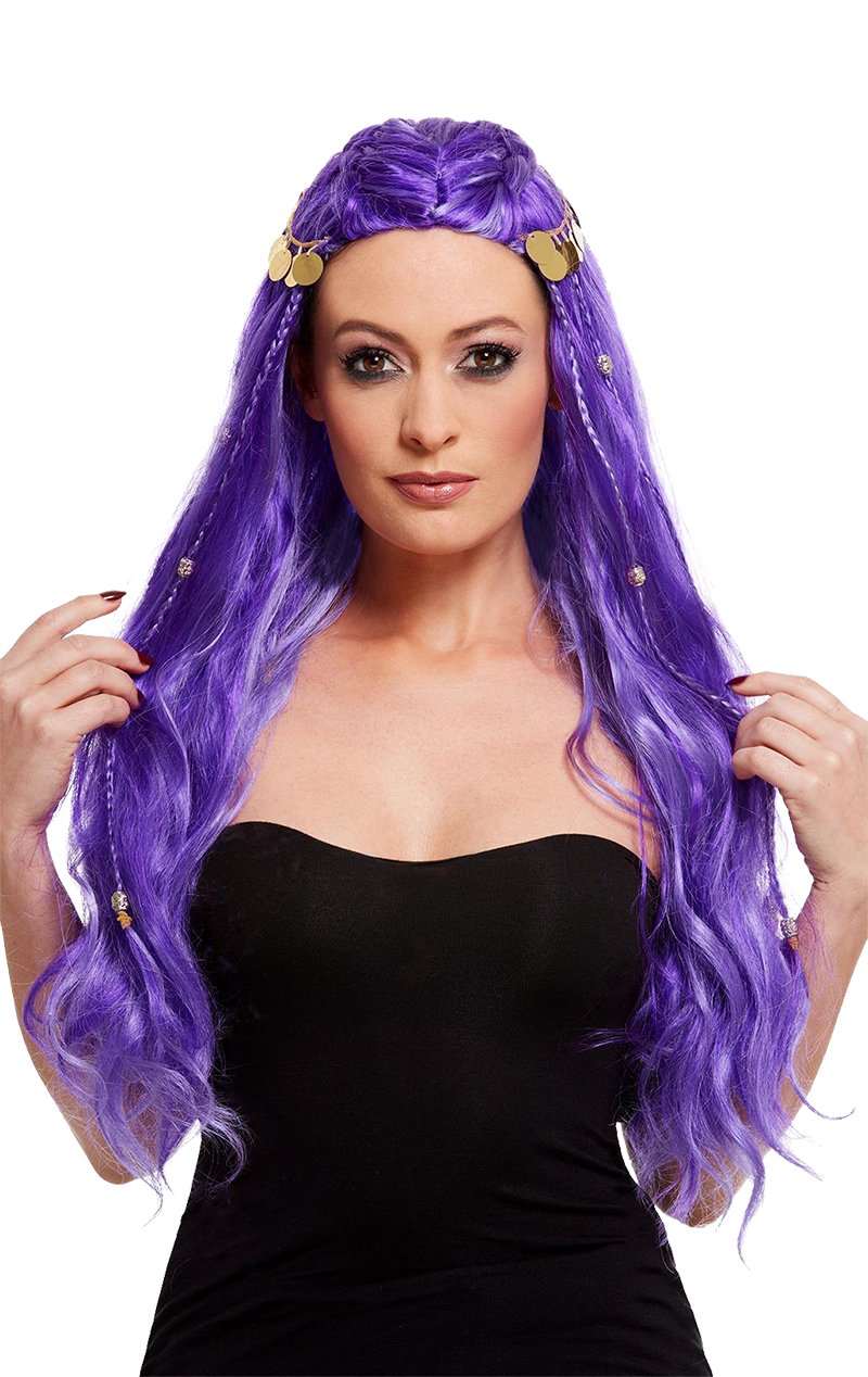 Fortune Teller Wig - Simply Fancy Dress