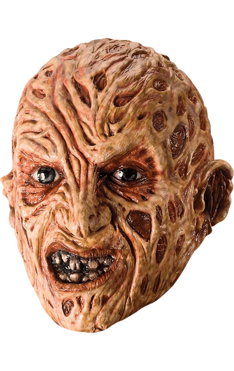 Freddy Krueger 3/4 Vinyl Mask - Simply Fancy Dress