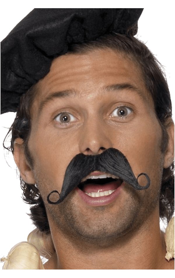 Frenchman Moustache - Simply Fancy Dress