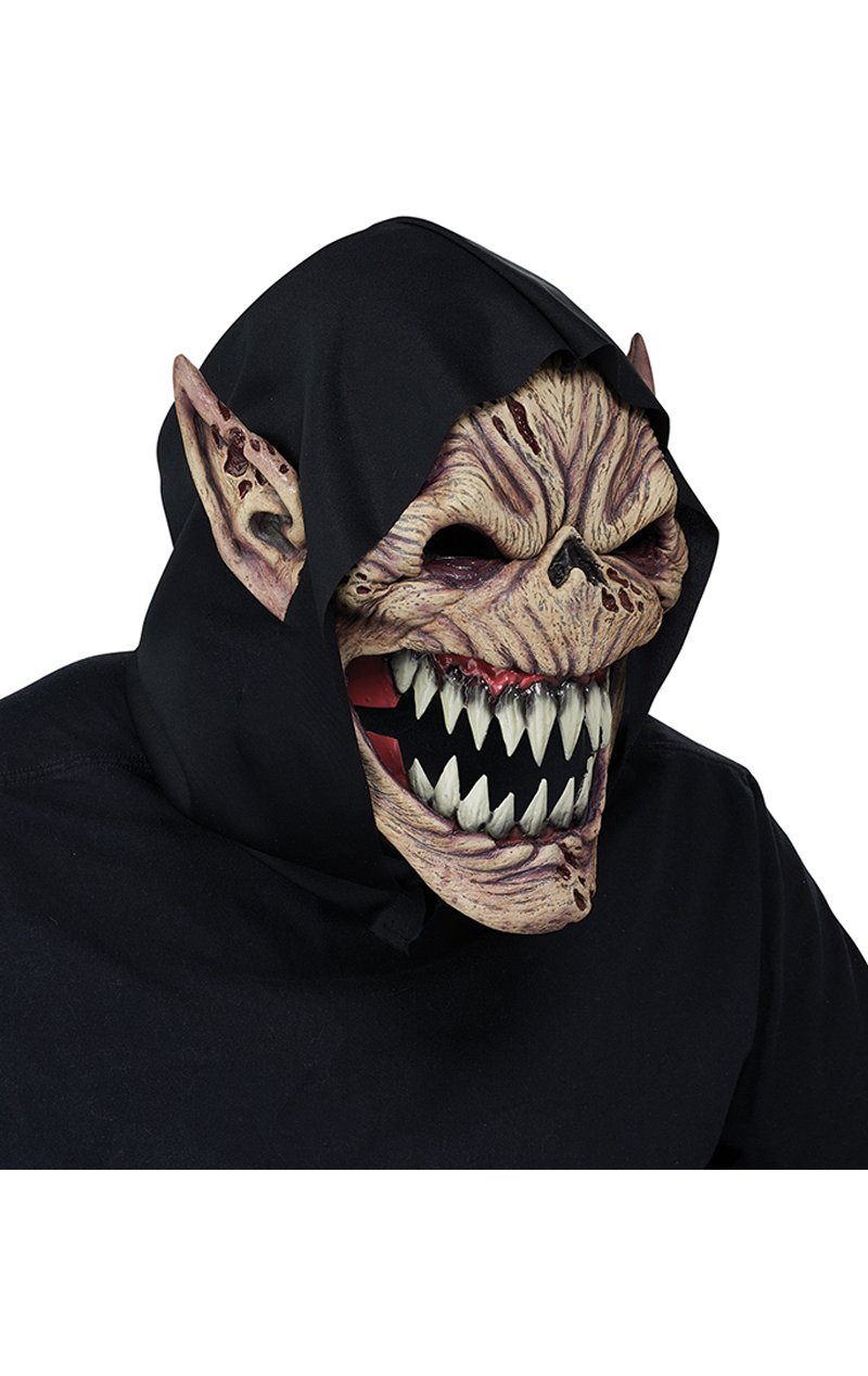 Fright Fiend Ani-Motion Mask Accessory - Simply Fancy Dress