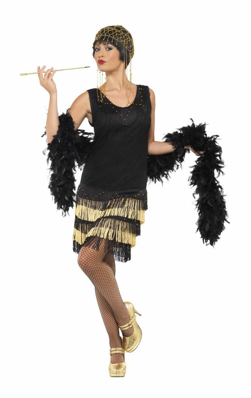 Fringe Flapper Dress - Simply Fancy Dress