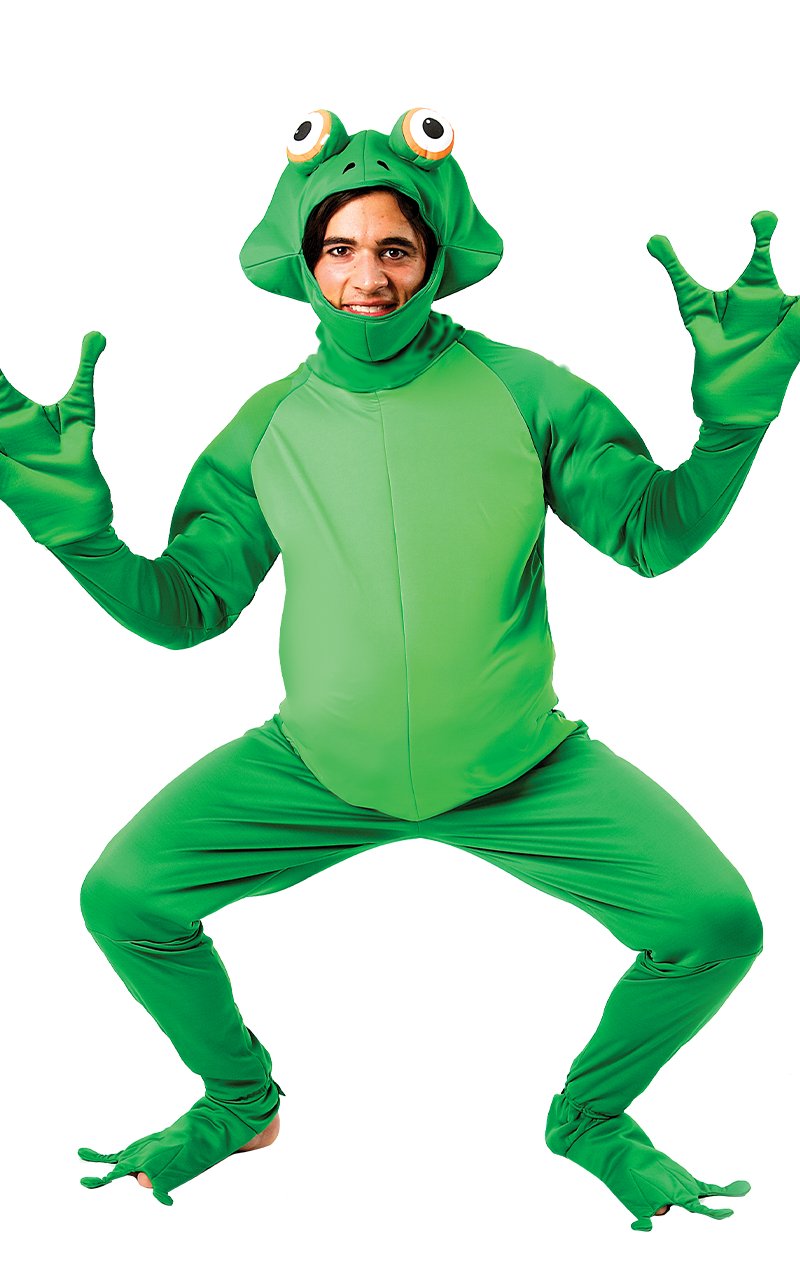 Frog Costume - Simply Fancy Dress