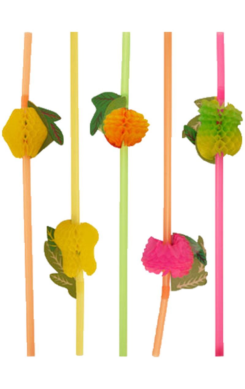 Fruit Straws Pack - Simply Fancy Dress