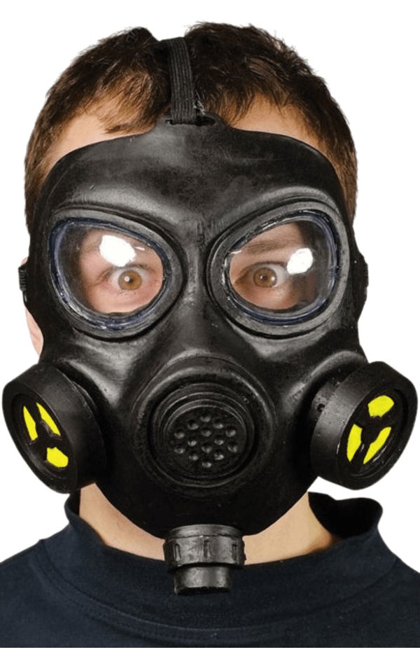 Gas Mask Accessory - Simply Fancy Dress