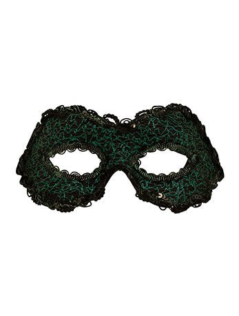 Gia Turquoise Mask - Simply Fancy Dress