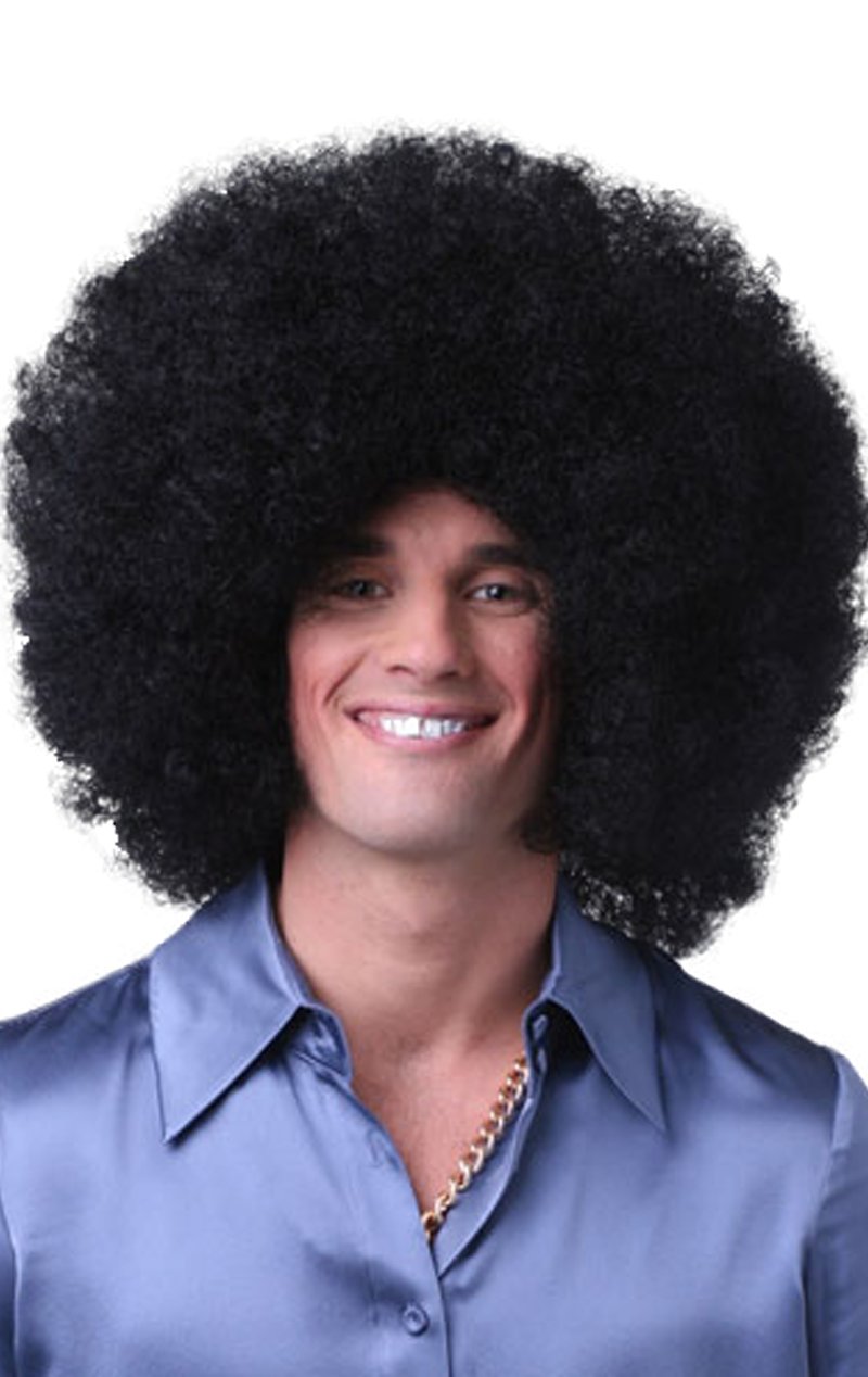 Giant Black Afro Wig - Simply Fancy Dress