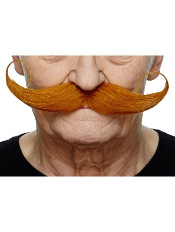 Ginger Moustache - Simply Fancy Dress