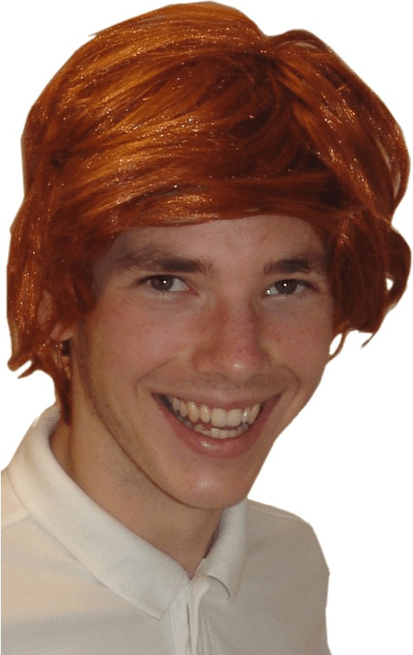 Ginger Tony Wig - Simply Fancy Dress