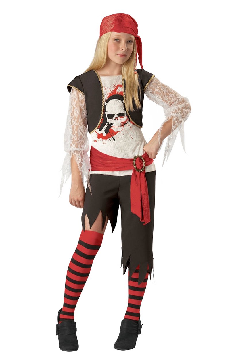 Girls High Seas Tween Costume - Simply Fancy Dress