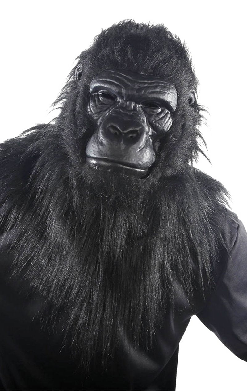 Gorilla Mask with Moving Mouth - Simply Fancy Dress