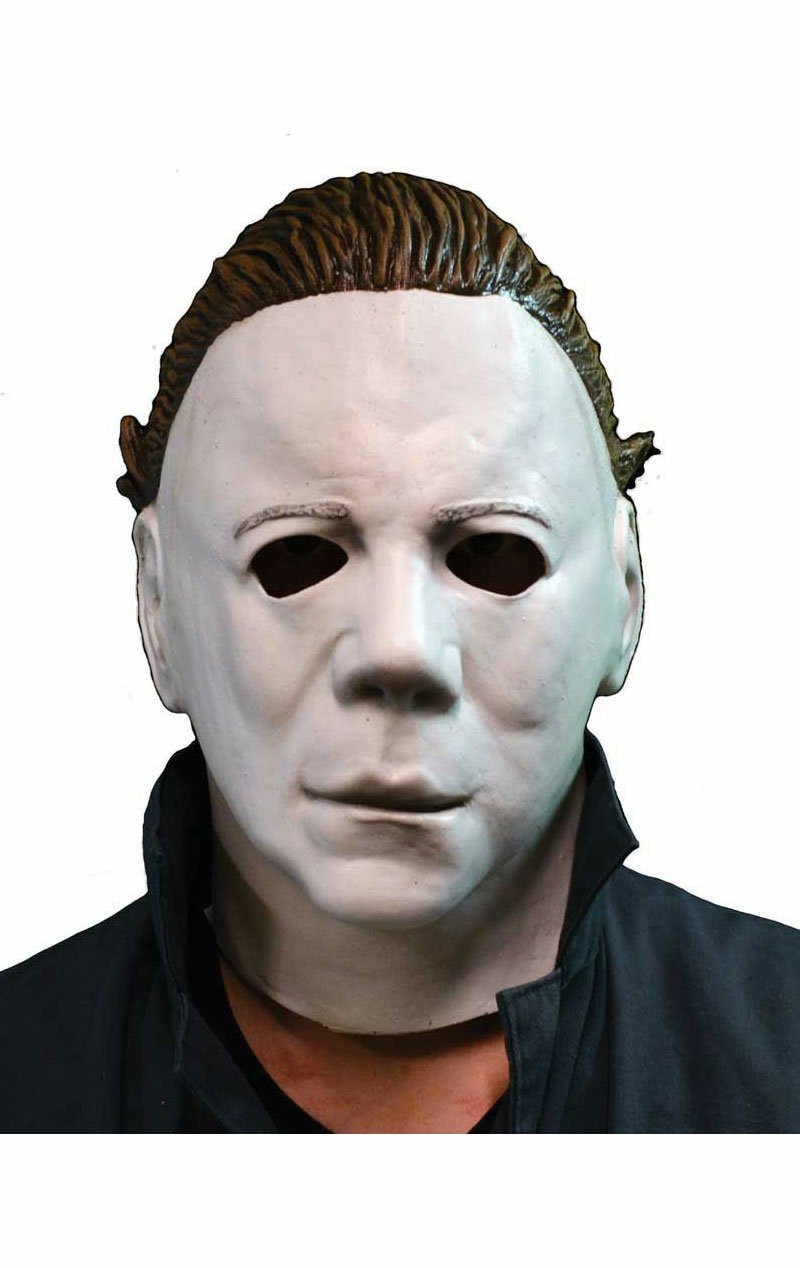 Halloween II - Economy Michael Myer Mask - Simply Fancy Dress