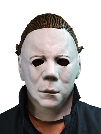 Halloween II Mask - Simply Fancy Dress