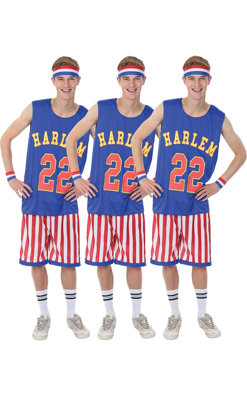 Harlem Globetrotters Group Costume - Simply Fancy Dress