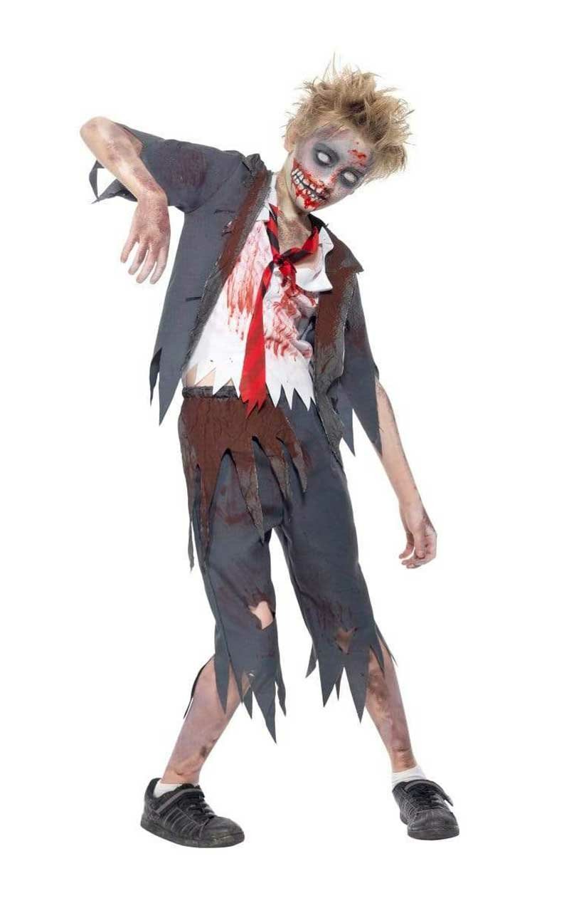 High School Horror School Boy Costume - Simply Fancy Dress
