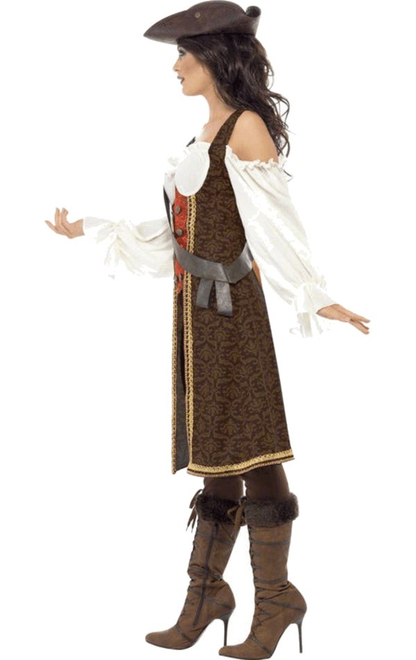 High Seas Pirate Wench Costume - Simply Fancy Dress