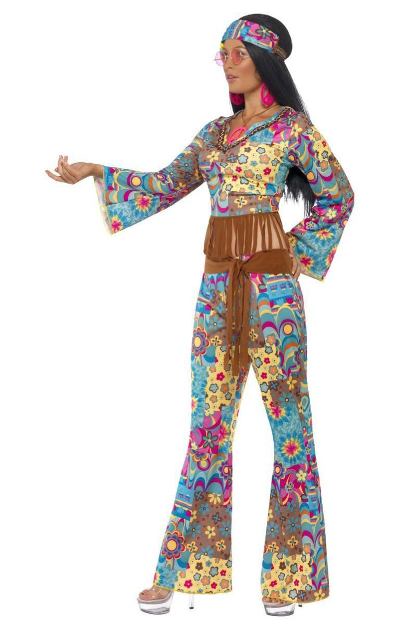 Hippie Girl Costume - Simply Fancy Dress