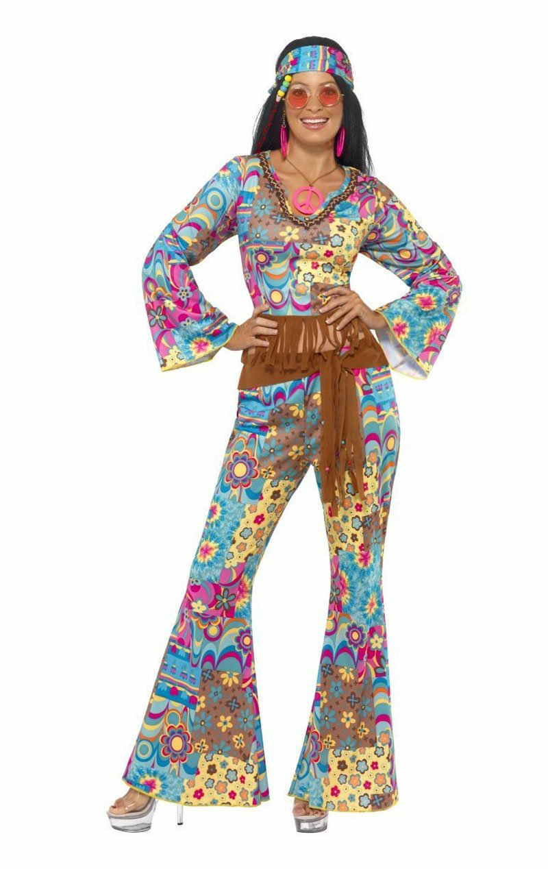 Hippie Girl Costume - Simply Fancy Dress